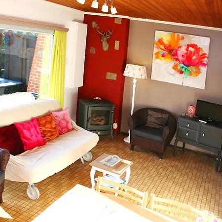 Dom wakacyjny Lovely Mosan Cottages Waulsort